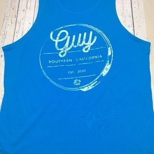 Caligirl, Guy Southern California Tank Top
